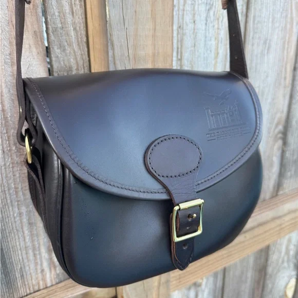 Croots England Leather Cartridge Bag – Skibo Castle Edition (Pre-Rebrand) - Picture 10 of 10